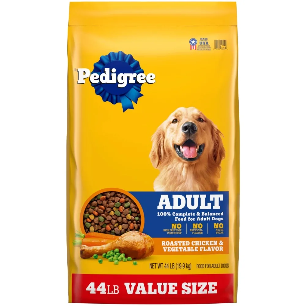 Complete Nutrition Roasted Chicken, Rice & Vegetable Dry Dog Food For Adult Dog, 44 Lb Bag